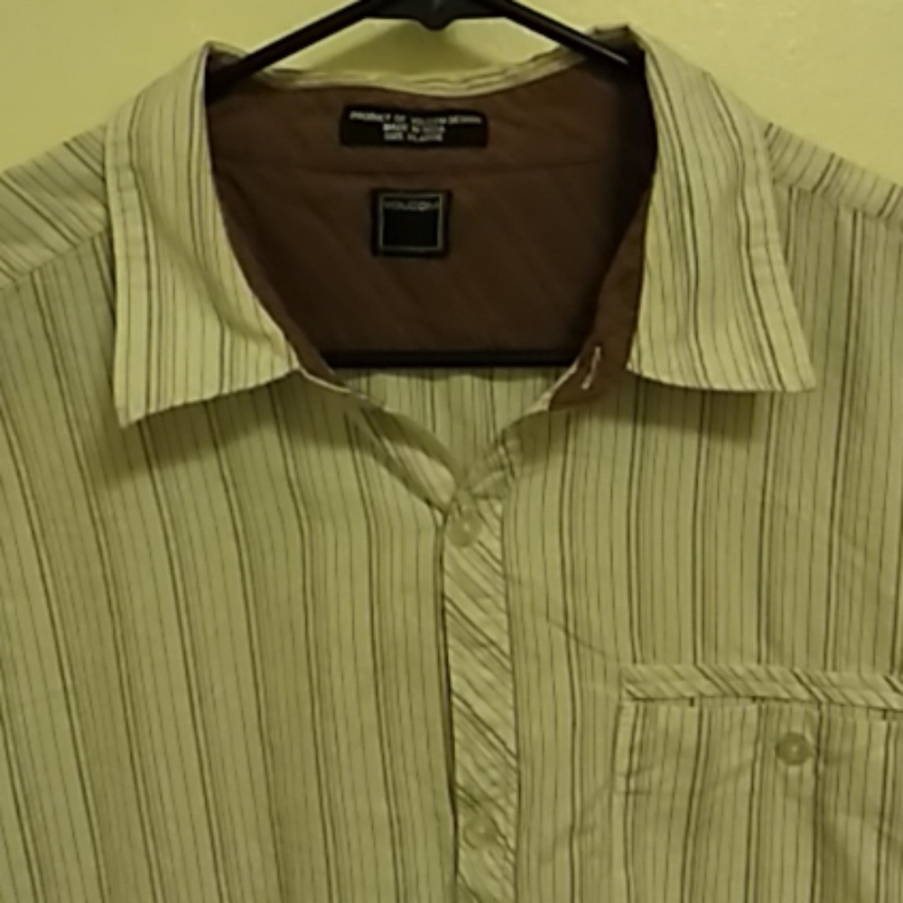 Men's button up shirt